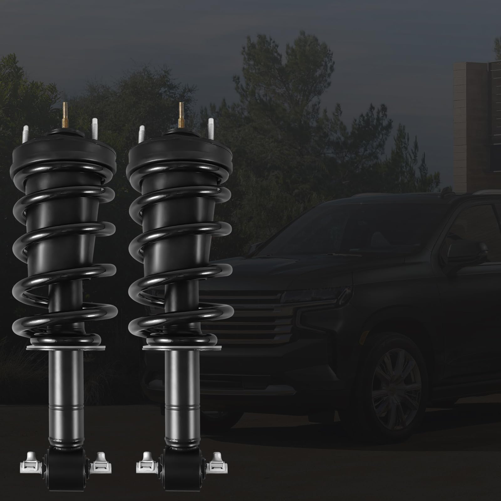 Garvee Rear Air Shocks for Avalanche Suburban Escalade Tahoe Yukon
