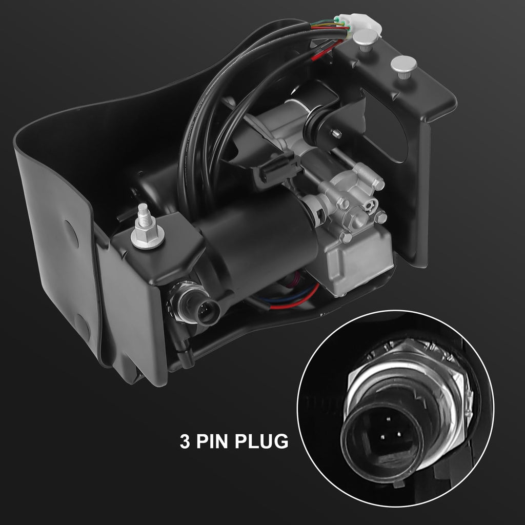 Garvee Air Suspension Compressor 15254590 for Tahoe, Yukon, Escalade