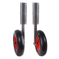Garvee 600LBS 15 Inch Boat Launching Wheels Set, Easy Smooth Launch
