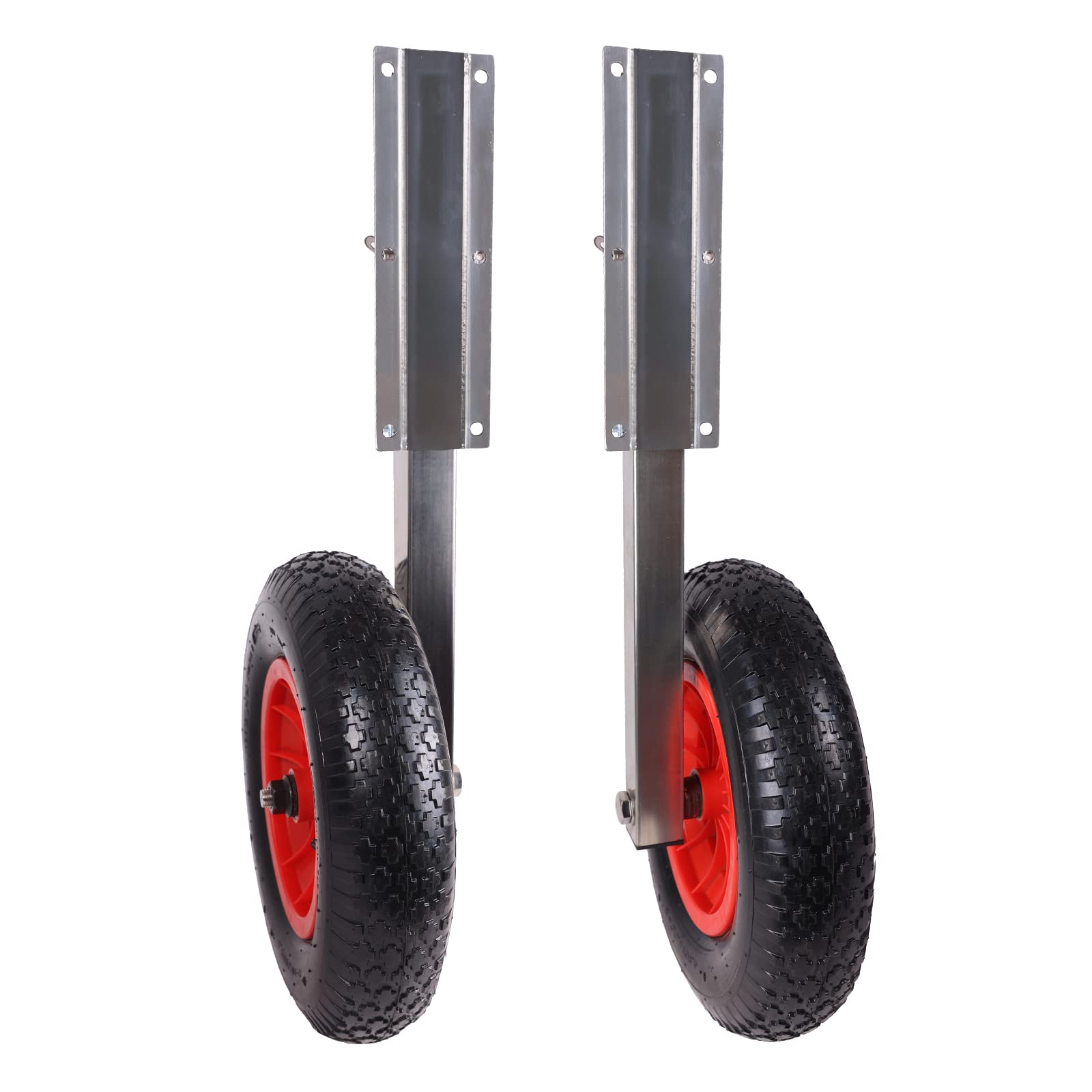Garvee 600LBS 15 Inch Boat Launching Wheels Set, Easy Smooth Launch