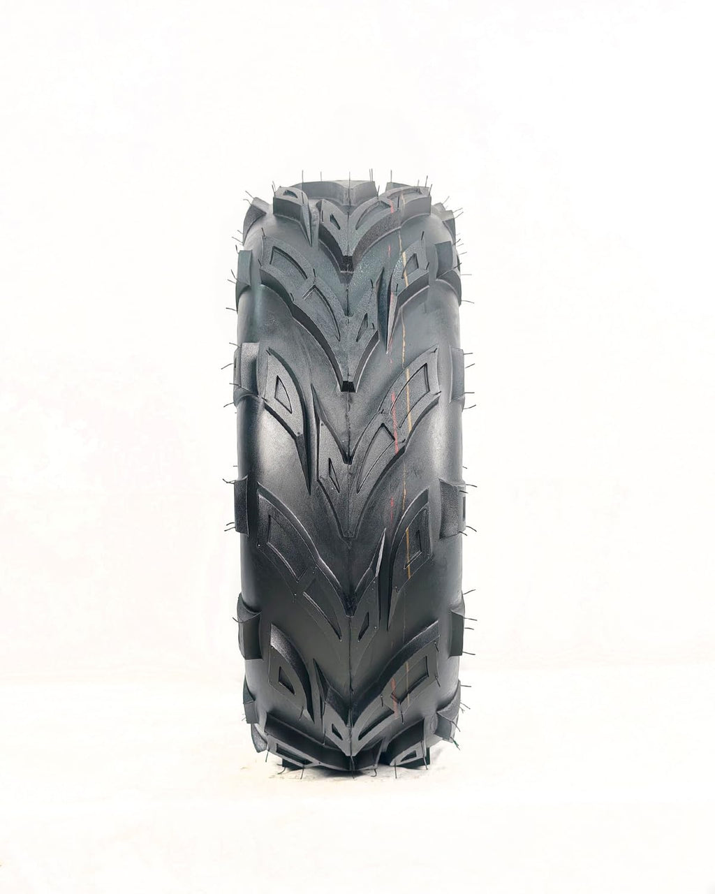 Garvee 19x7-8 ATV Tires 2-Pack, 4PR All Terrain Tubeless Off-Road Tires with Reinforced Sidewall Tread Armor, Trail Sand, Black