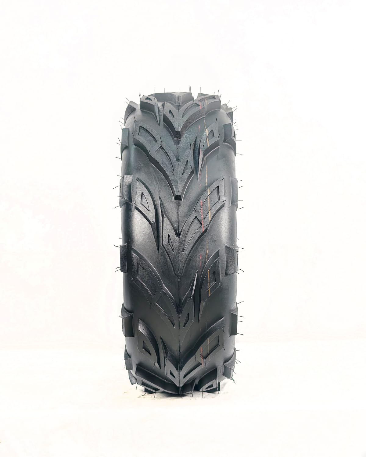 Garvee 19x7-8 ATV Tires 2-Pack, 4PR All Terrain Tubeless Off-Road Tires with Reinforced Sidewall Tread Armor, Trail Sand, Black