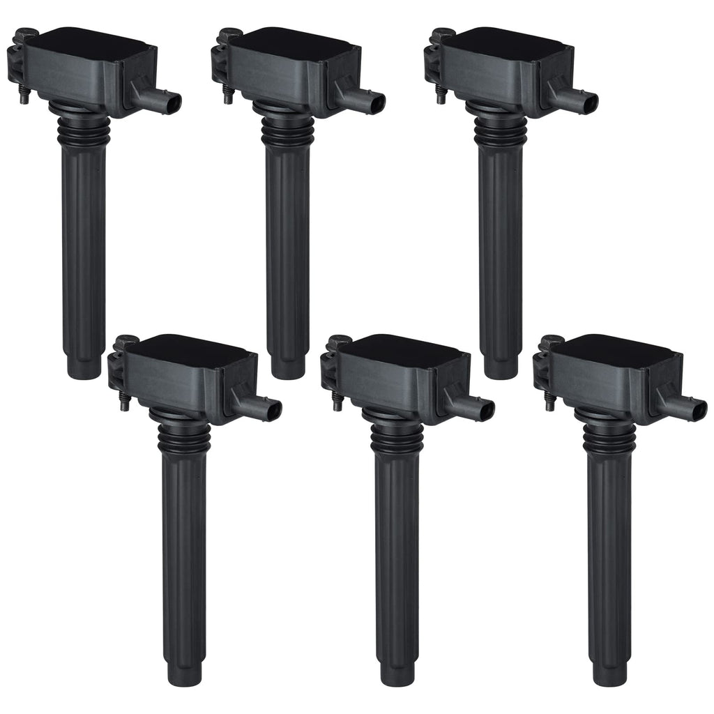Garvee 6-Pack Ignition Coils for Chrysler, Dodge & Jeep Vehicles