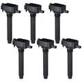Garvee 6-Pack Ignition Coils for Chrysler, Dodge & Jeep Vehicles