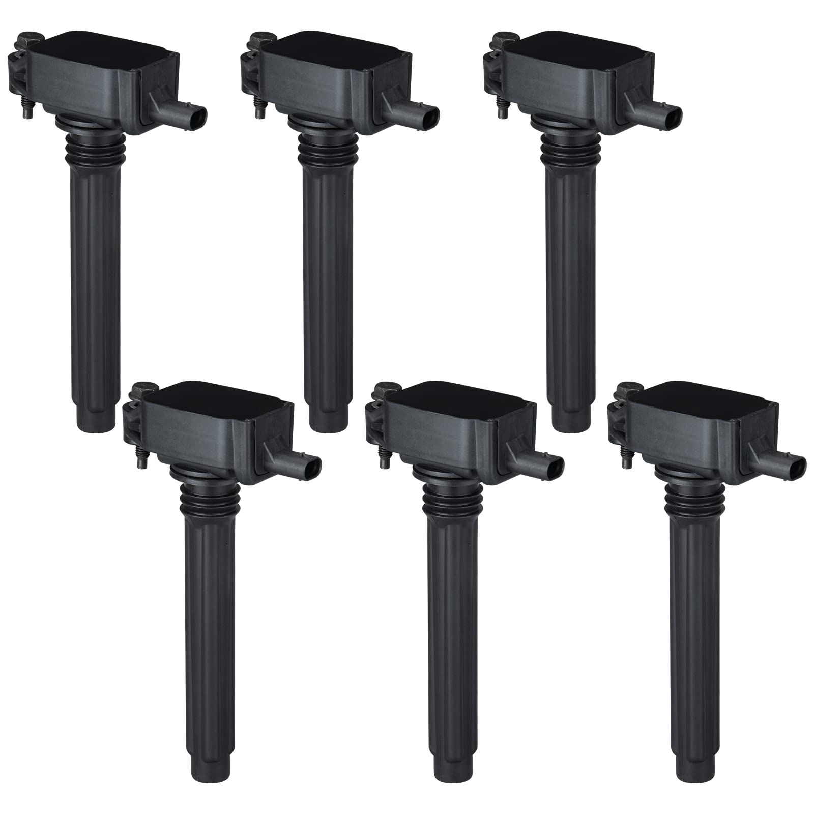 Garvee 6-Pack Ignition Coils for Chrysler, Dodge & Jeep Vehicles