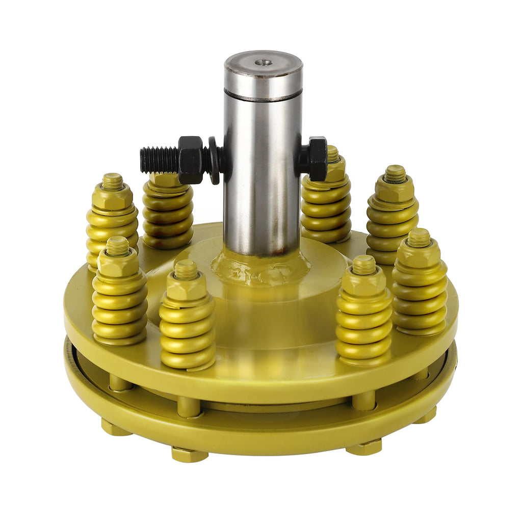 Garvee Slip Clutch, 1 3/8" Slip Clutch, Smooth Round Ends PTO Friction Clutch, Carburized Steel Tractor Slip Clutch, Adjustable Rotary Cutter Slip Clutch, Brush Slip Clutch for Shaft