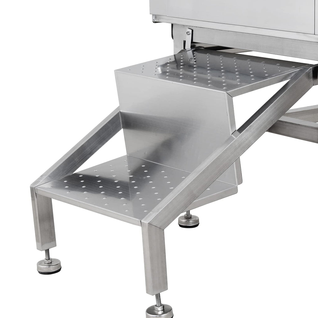 Garvee 50 Inch Stainless Steel Large Dog Grooming Tub Wash Station