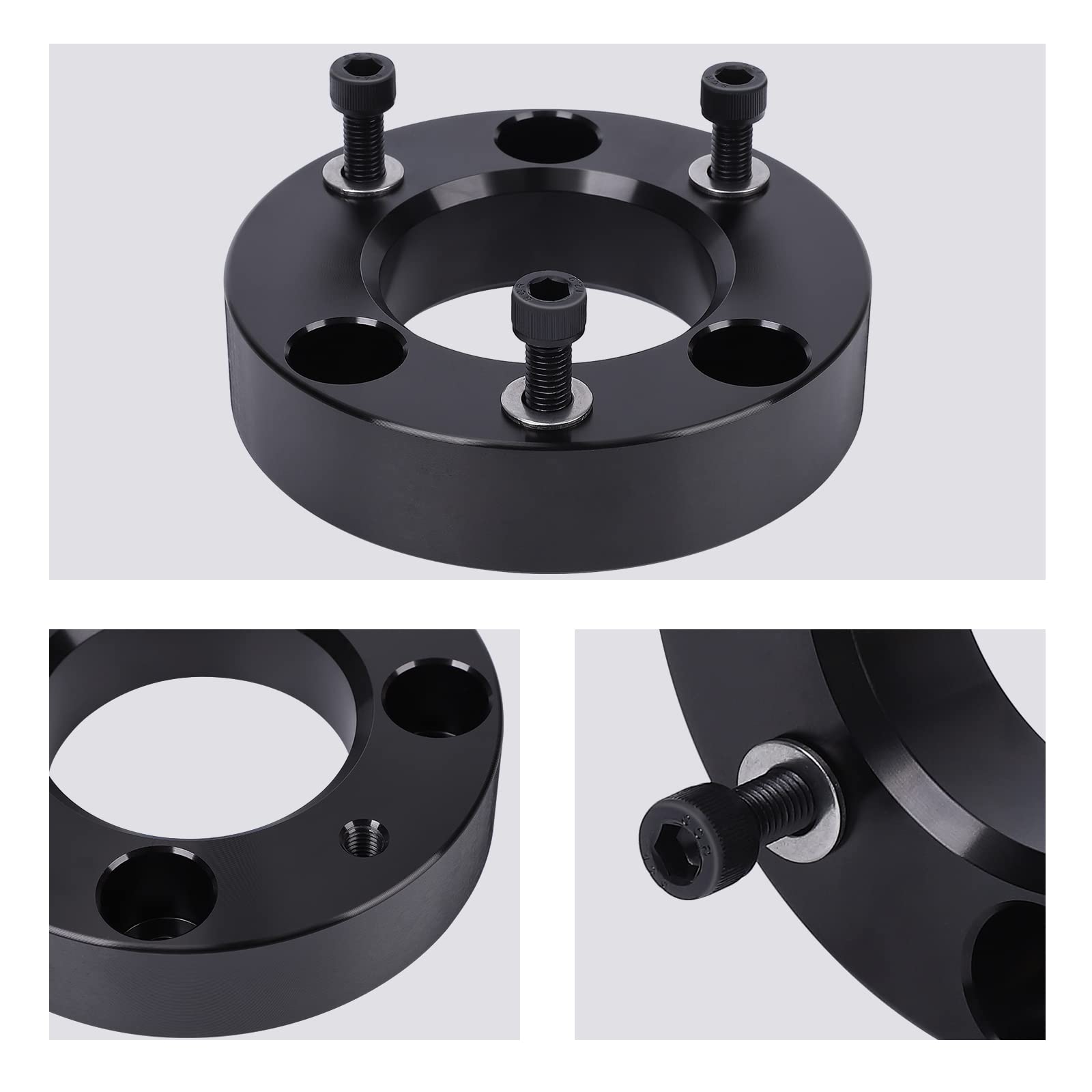 Garvee 1.5 inch Front Leveling Kits Strut Spacers for 2004-2021 F150