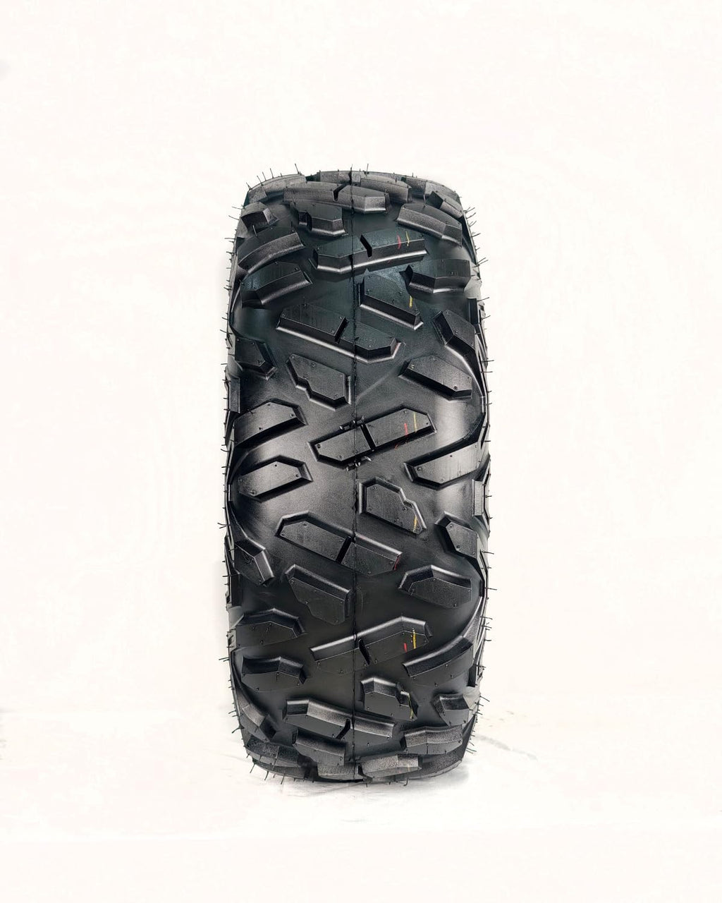 Garvee Set of 2 ATV UTV All-Terrain Tires 24x10-12 Heavy Duty Tubeless Off-Road Tires for Mud & Sand, Durable Black