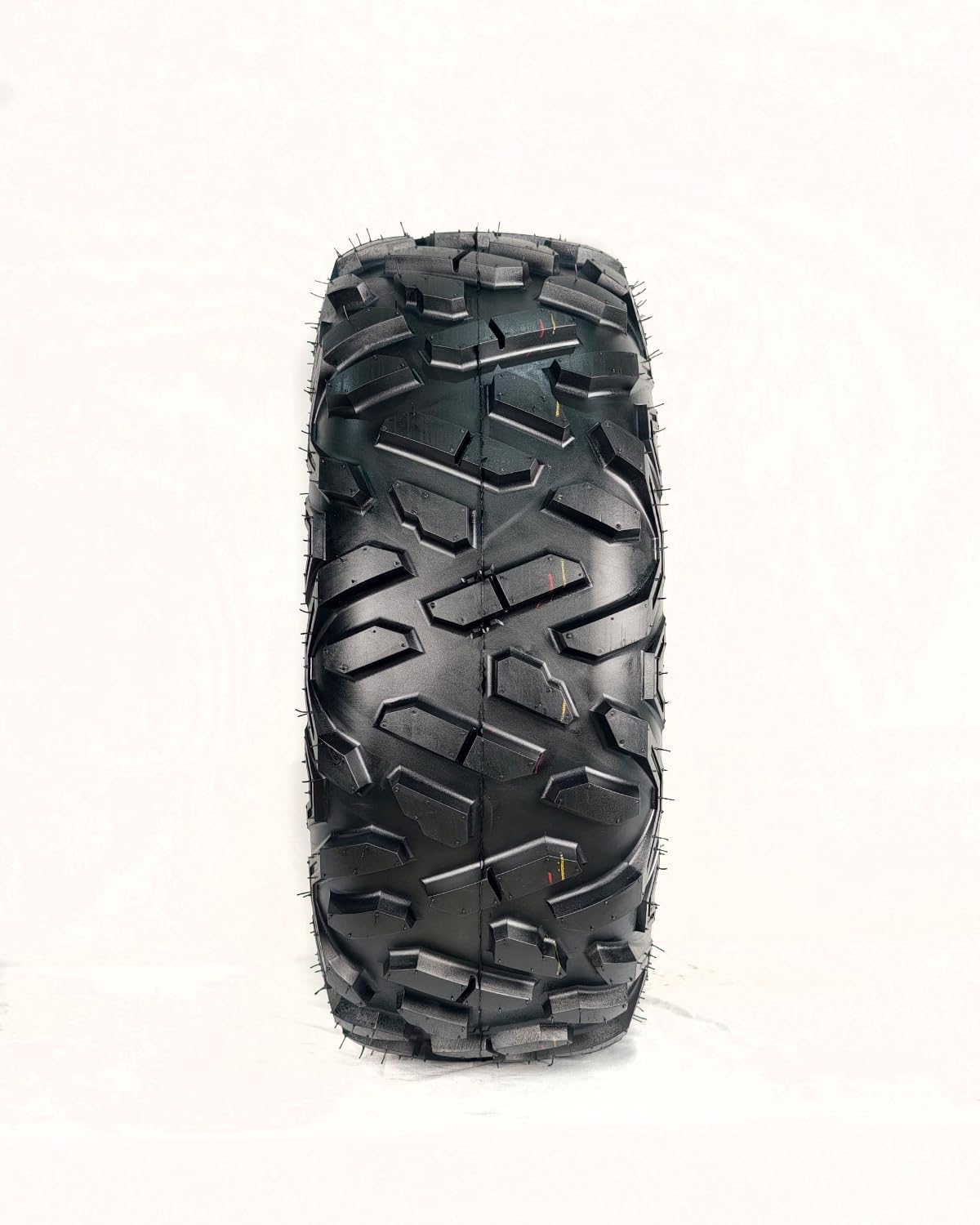 Garvee Set of 2 ATV UTV All-Terrain Tires 24x10-12 Heavy Duty Tubeless Off-Road Tires for Mud & Sand, Durable Black
