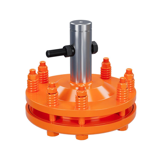 Garvee Tractor PTO Slip Clutch,1 3/8" PTO Slip Clutch for PTO Shaft, Smooth Round Ends PTO Friction Clutch, Carburized Steel Tractor Slip Clutch
