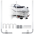 Garvee 60" Boat Trailer Guide, Adjustable Design, Rustproof Steel, PVC Pipes without Light