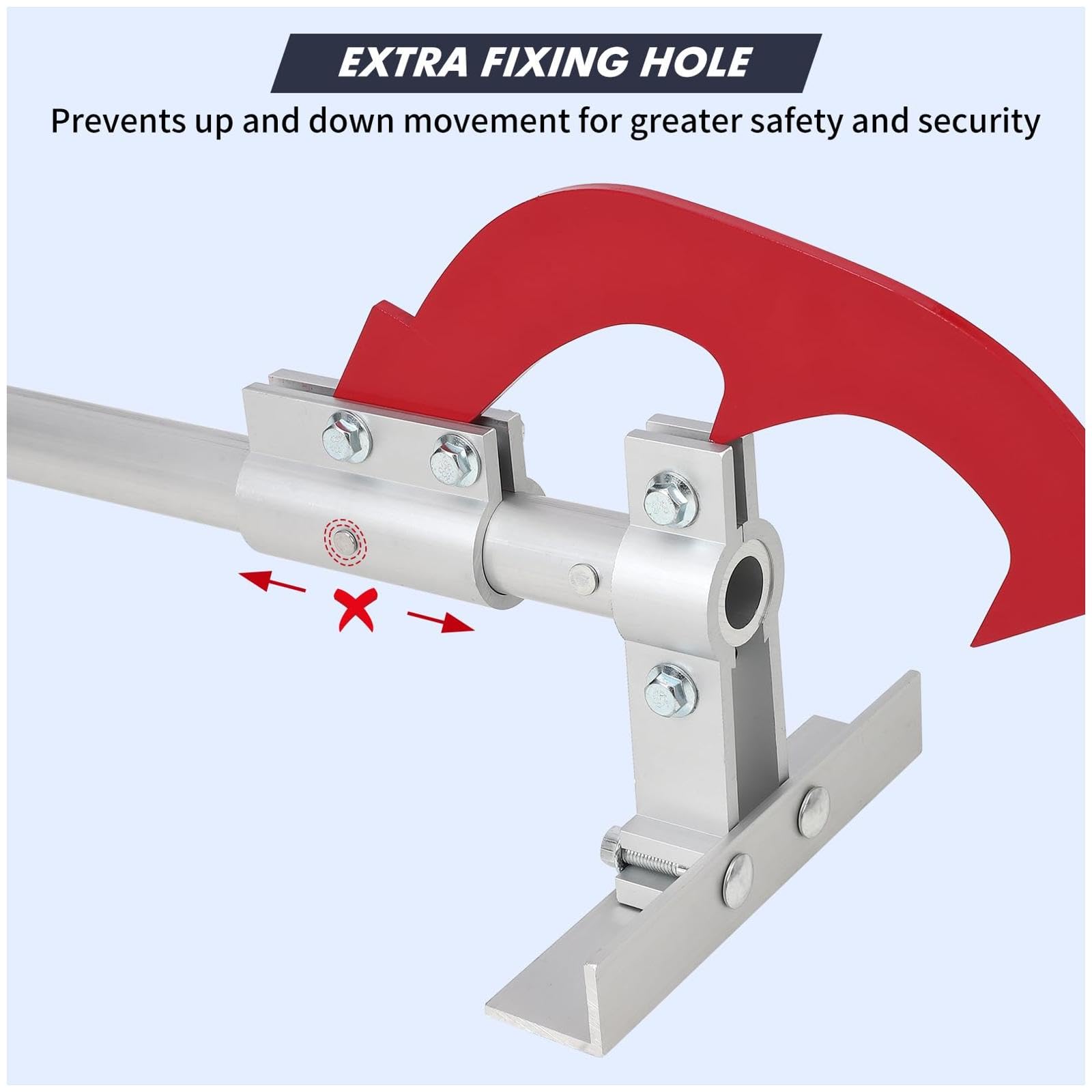 Garvee Timberjack with cant hook handle, aluminum log lifter, grip handle, includes gloves, Ideal for rolling and raising logs