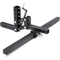 Garvee ATV/UTV Lift System Attachments,Manual Implement Lift 1-Point Implements Pro with 2" Receivers,Quick Attach Accessories for ATV,UTV,Tractors,50 Inches Width,Height Adjustments