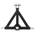Garvee 3 Point Hitch 2" Receiver Heavy Duty Tow Drawbar Adapter for Category 1 Tractors Kubota BX John Deere LM25H WLM Tractor NorTrac Yanmar Kioti Farm Equipments