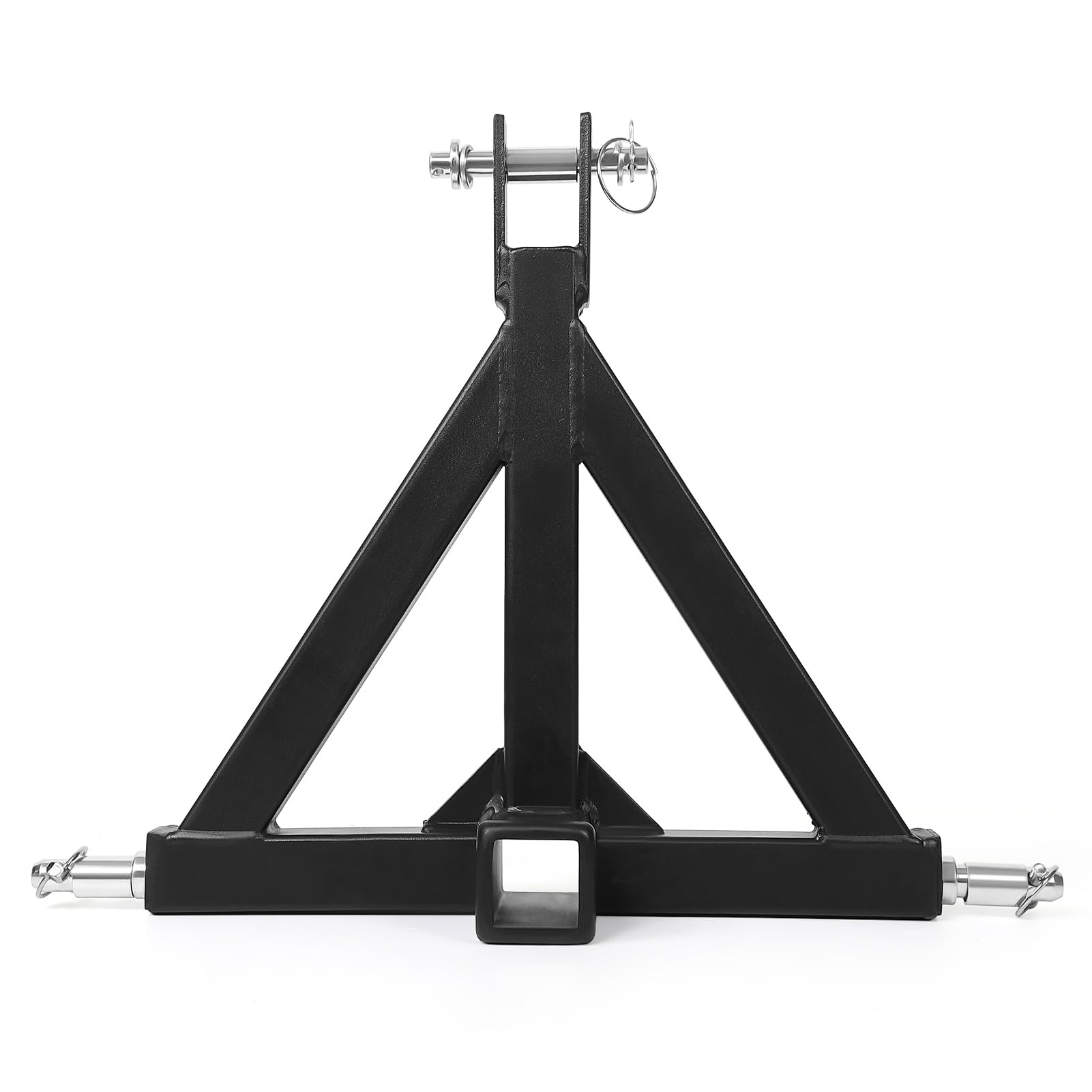 Garvee 3 Point Hitch 2" Receiver Heavy Duty Tow Drawbar Adapter for Category 1 Tractors Kubota BX John Deere LM25H WLM Tractor NorTrac Yanmar Kioti Farm Equipments