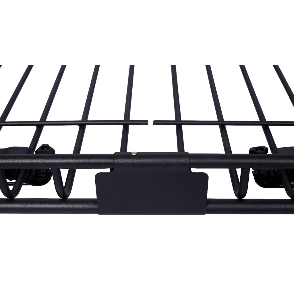 Garvee 41.3 x 36 Inch Universal Roof Rack Cargo Carrier Basket for Camping Traveling, 42 Inches, Black