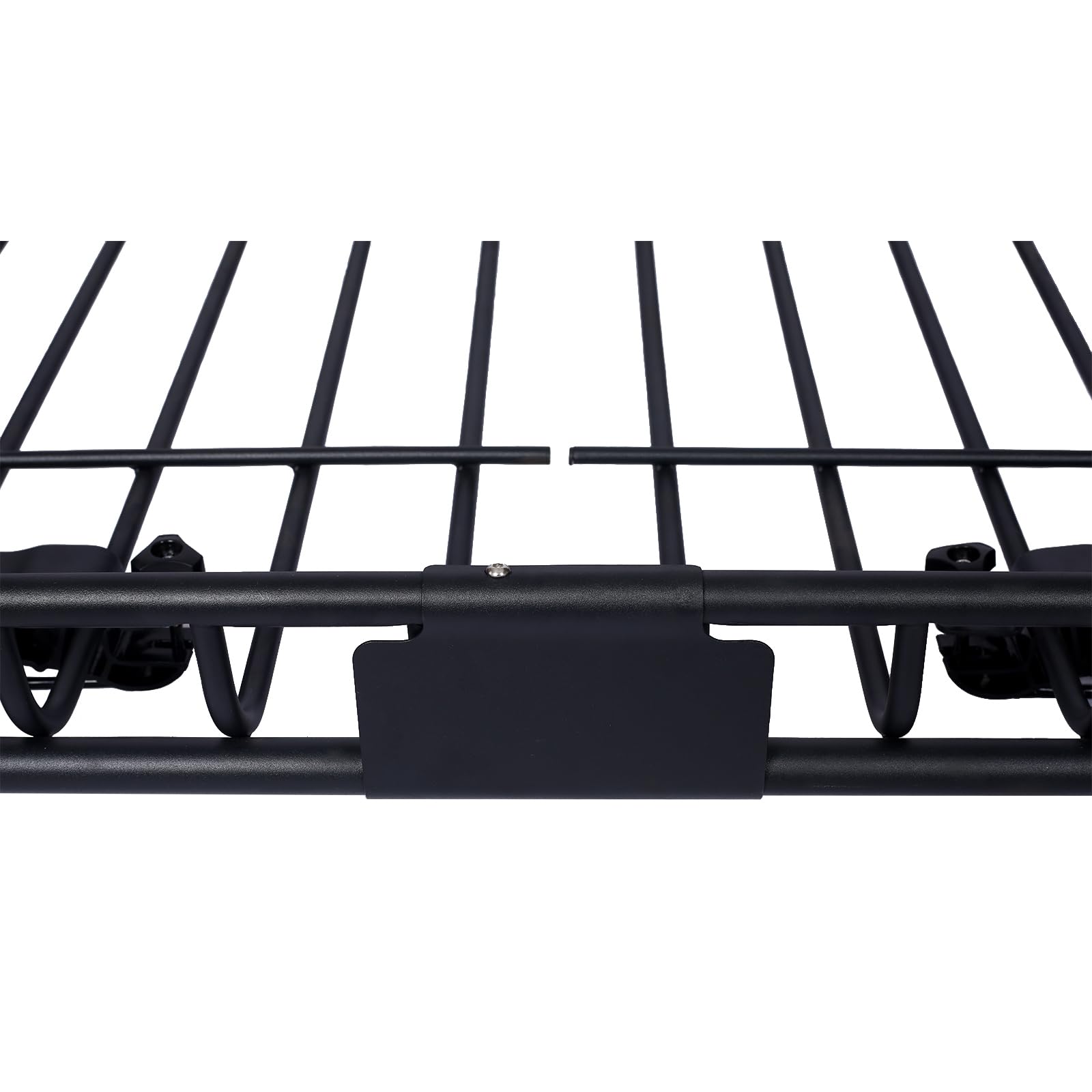 Garvee 41.3 x 36 Inch Universal Roof Rack Cargo Carrier Basket for Camping Traveling, 42 Inches, Black