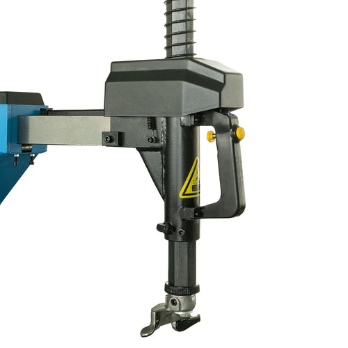Garvee 1.5HP Tire Changer Machine Pneumatic Tilt-Back Automatic Tire Machine With Bead Breaker 41.3" Rim Clamp 10"-24" For Truck Car Motorcycle