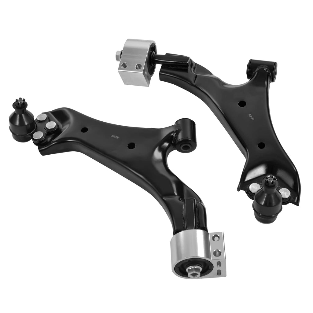 Garvee 524-518 2pc Front Upper Control Arms w/Ball Joints Driver and Passenger