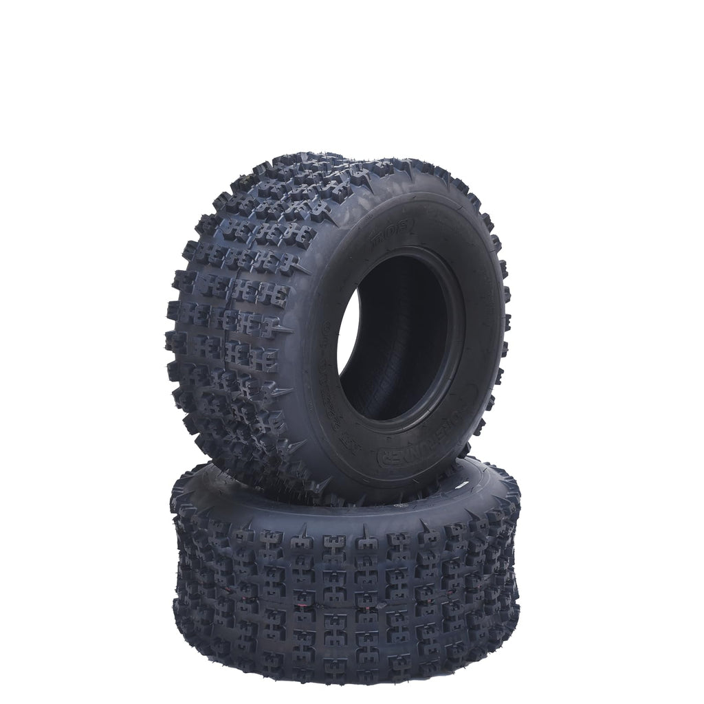 Garvee Set Of 4 ATV UTV All-Terrain Tires 22x7-10 Front 20x11-9 Rear 6-Ply Tubeless