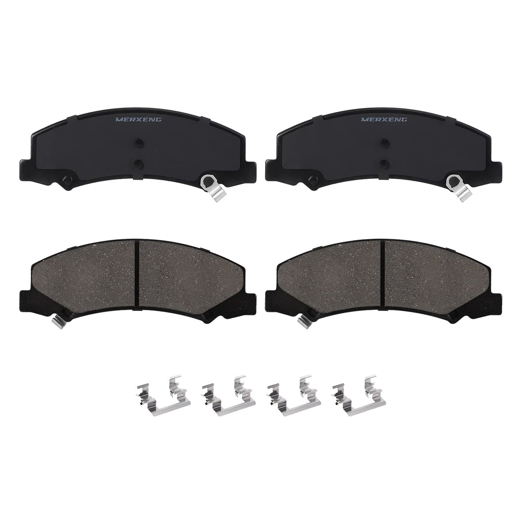 Garvee Front Brake Rotors And Pads Kit Replacement For Avalon Camry ES300H ES350 2007-2018 Ceramic Alloy Hardware