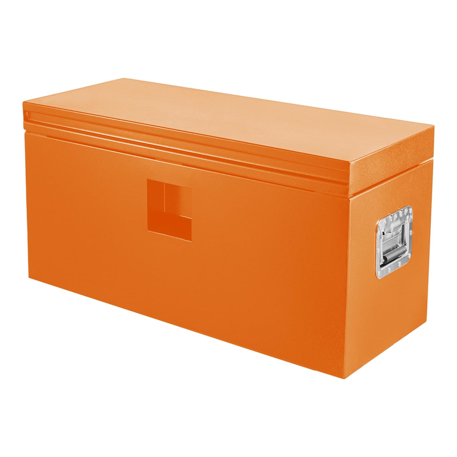 Garvee 36"x15"x15" Steel Truck Bed Tool Box, Trailer Tongue Storage Organizer Chest, for Truck Bed, RV, Trailer, Orange