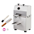 Garvee Sugarcane Juicer, 800W Sugarcane Juicer with 3 Stainless Steel Drums, 2.4-inch Large Inlet, Sugarcane Juicer without Wheel, 661LBS/H, Suitable for Home/Commercial Use