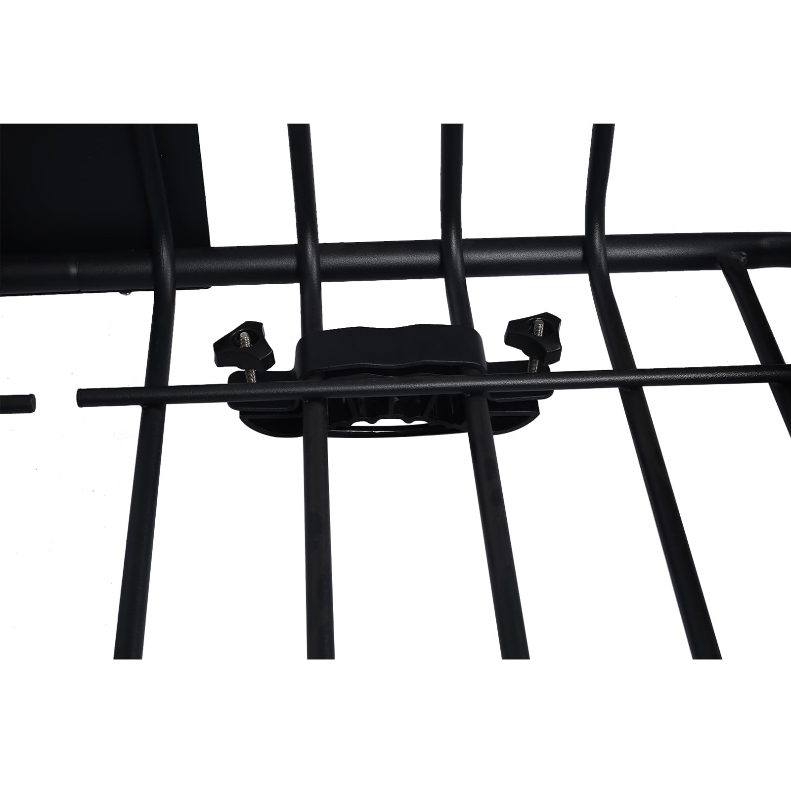 Garvee 41.3 x 36 Inch Universal Roof Rack Cargo Carrier Basket for Camping Traveling, 42 Inches, Black