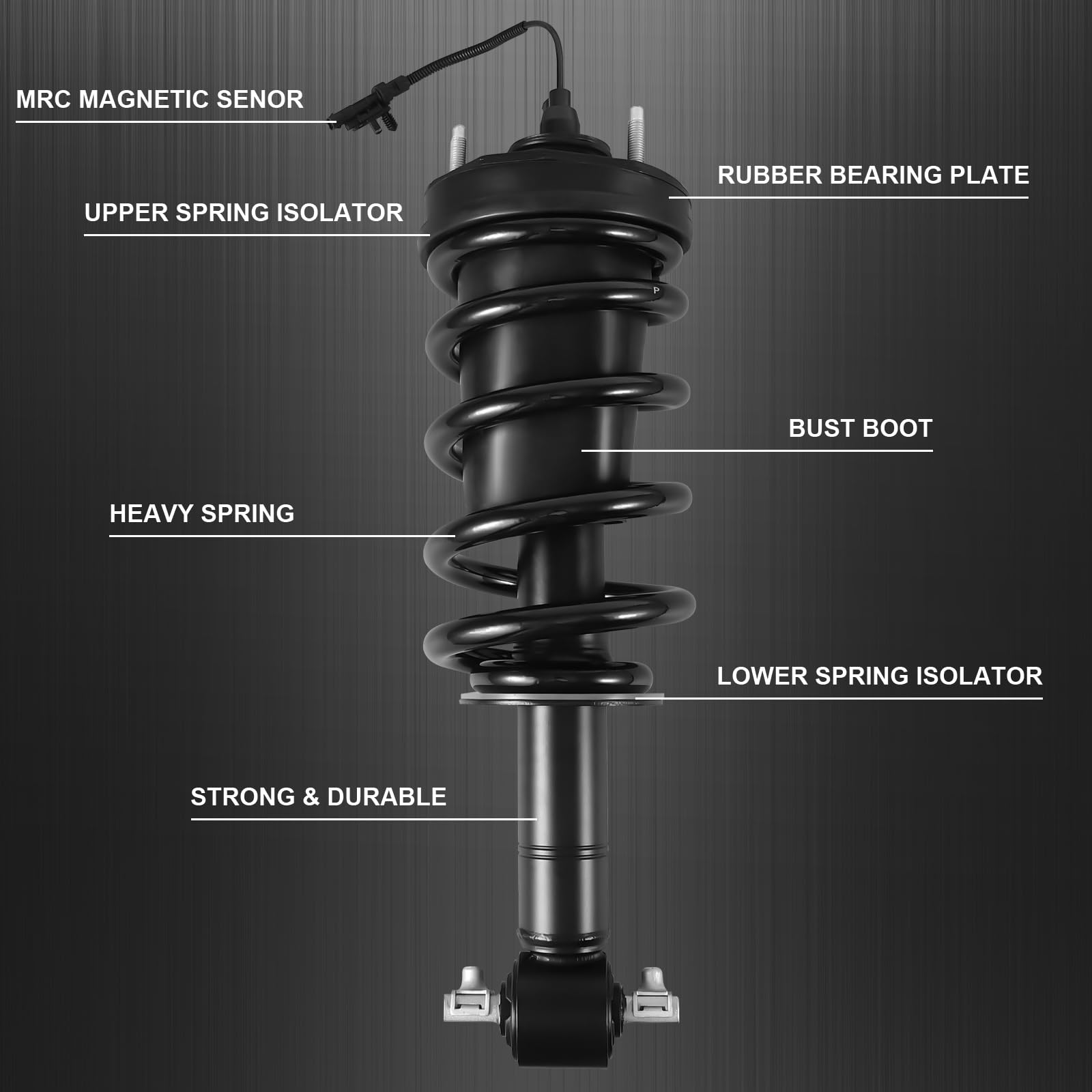 Garvee 2015-2021 Silverado/Sierra/Escalade Front Shock Strut Sensor