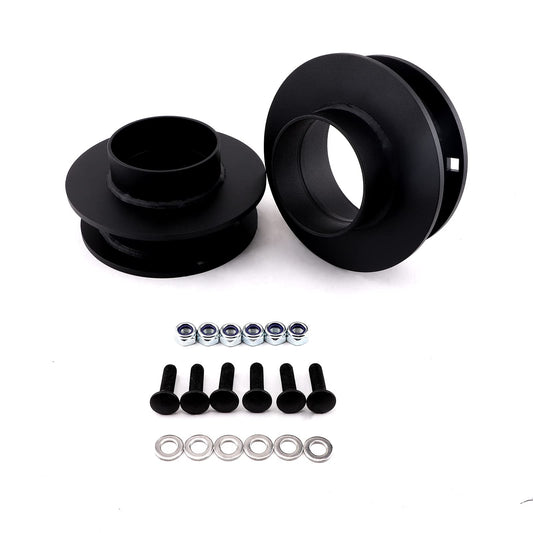 Garvee Ram 2500/3500 Leveling Lift Kits 3 Inch Front Strut Spacer Suspension Lift Kit Aluminum Billet Easy Install Suitable for Larger Tires