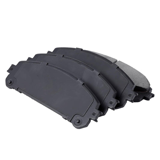 Garvee 4Pcs Ceramic Disc Brake Pads, Fits Sienna Highlander Mirai Prius