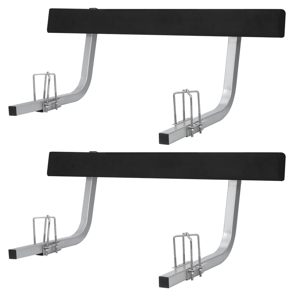 Garvee 45" Boat Trailer Guide, Rustproof Steel, Carpet-Padded Boards, Includes Mounting Parts, Flexible Installation, Marine Use, Ski/Fishing/Sailboat