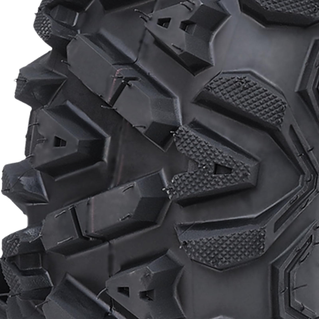 Garvee Set of 2 ATV Trail Tires 6PR Knobby Sport Tires, Tubeless - AT26x11-12-6PR TL KNIGHT