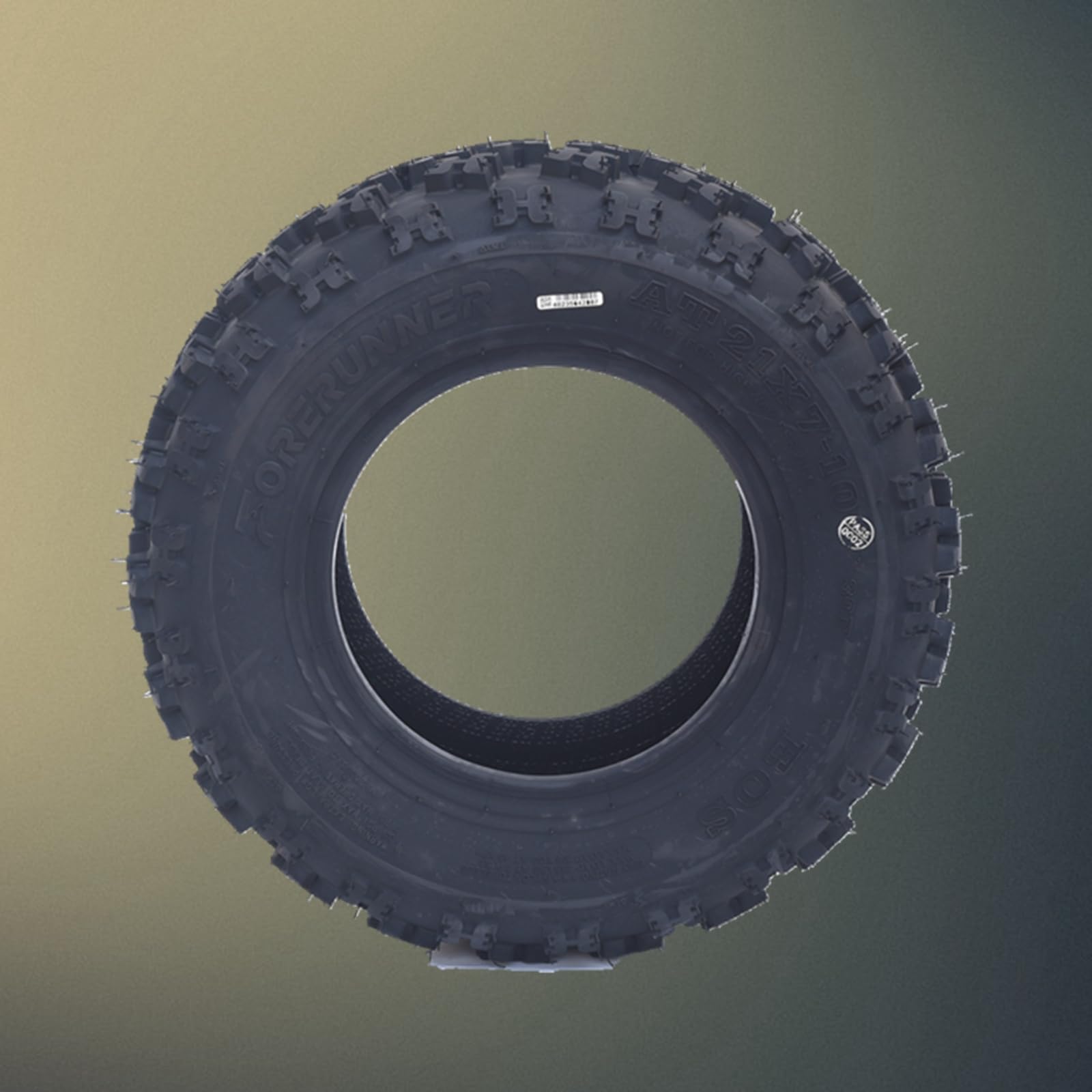 Garvee 21x7-10 ATV Tires, 6PR All Terrain 21x7-10 TL ATV UTV Trail Sand Mud Off-Road Tires (Pack of 4, Tubeless)