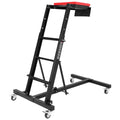 Garvee Professional Topside Automotive Engine Creeper, Heavy Duty 400LB Capacity, Adjustable Heights 45-66 Inch, Black