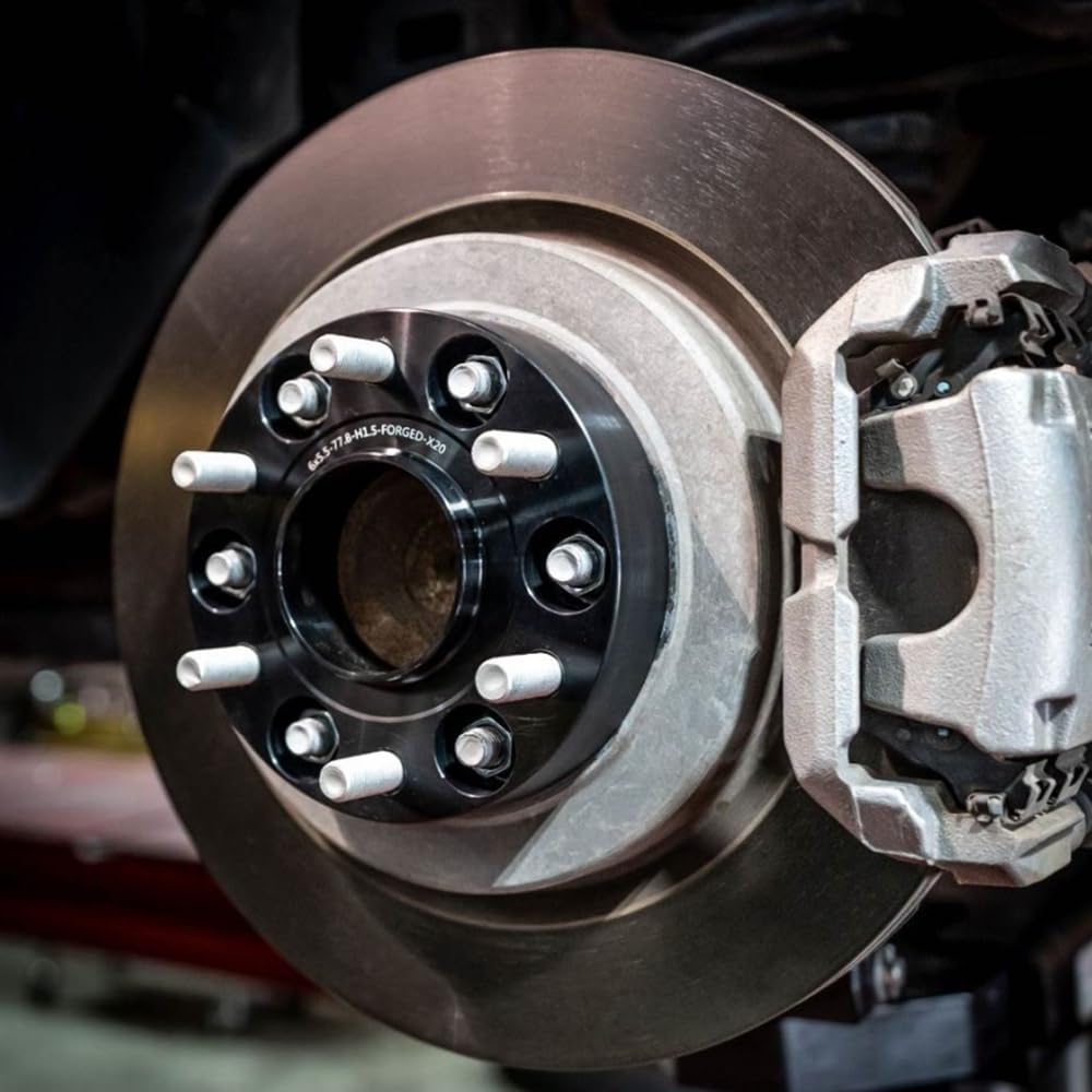 Garvee 6x5.5 Wheel Spacers Compatible with Tacoma Tundra, 2" Forged Hub Centric M12x1.5 Stud Hub Bore 106mm for 02-21 Tacoma,00-06 Tundra, 01-07 Sequoia,96-21 4Runner,10-21 GX460,03-09 GX470