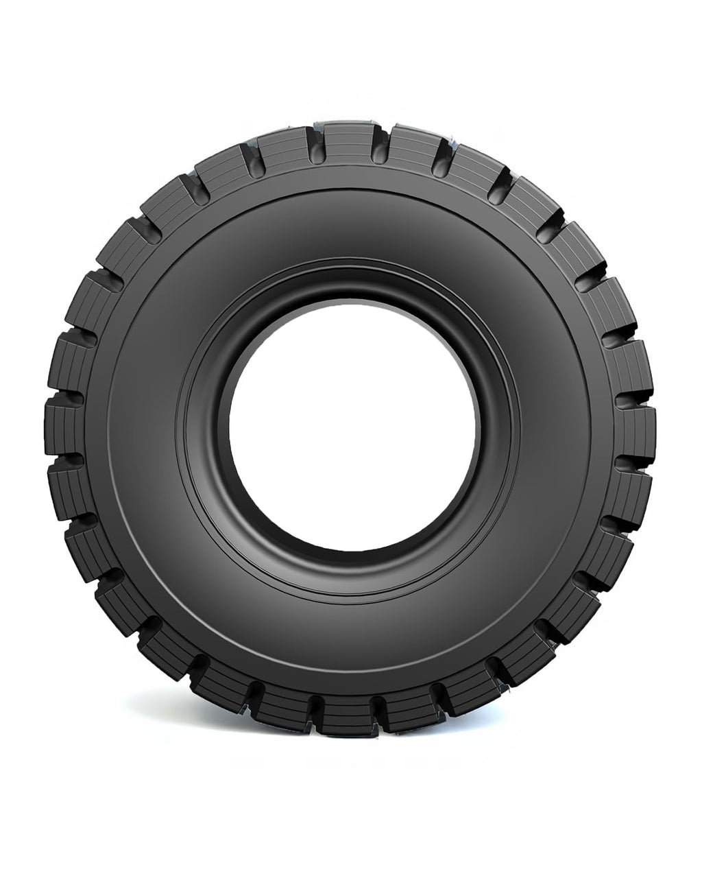 Garvee Set of Two 7.00-12 Heavy Duty Forklift Tires 12 PLY Tube Type Industrial Durable Black