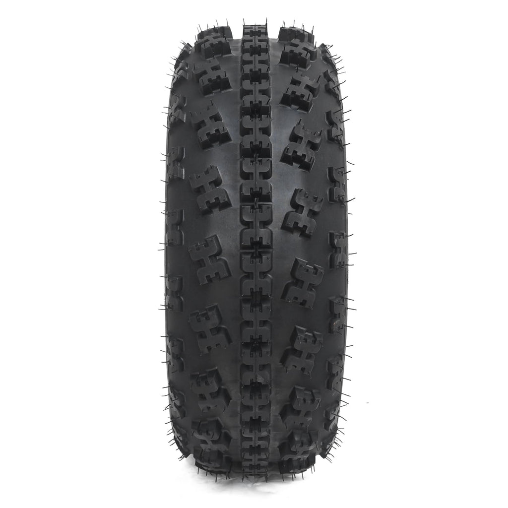 Garvee Set of 2 ATV Trail Tires 6PR Knobby Sport Tires, Tubeless - AT26x11-12-6PR TL MAXX PLUS