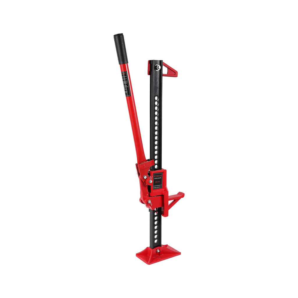 Garvee High Lift Recovery Jack 48" - 3.5 Ton (7000 lbs) Heavy-Duty Off-Road Farm Jack with Wide Base, Multi-Purpose Utility Lifter for Cars, Trucks, SUVs, Trailers, 4x4, and Farm Use