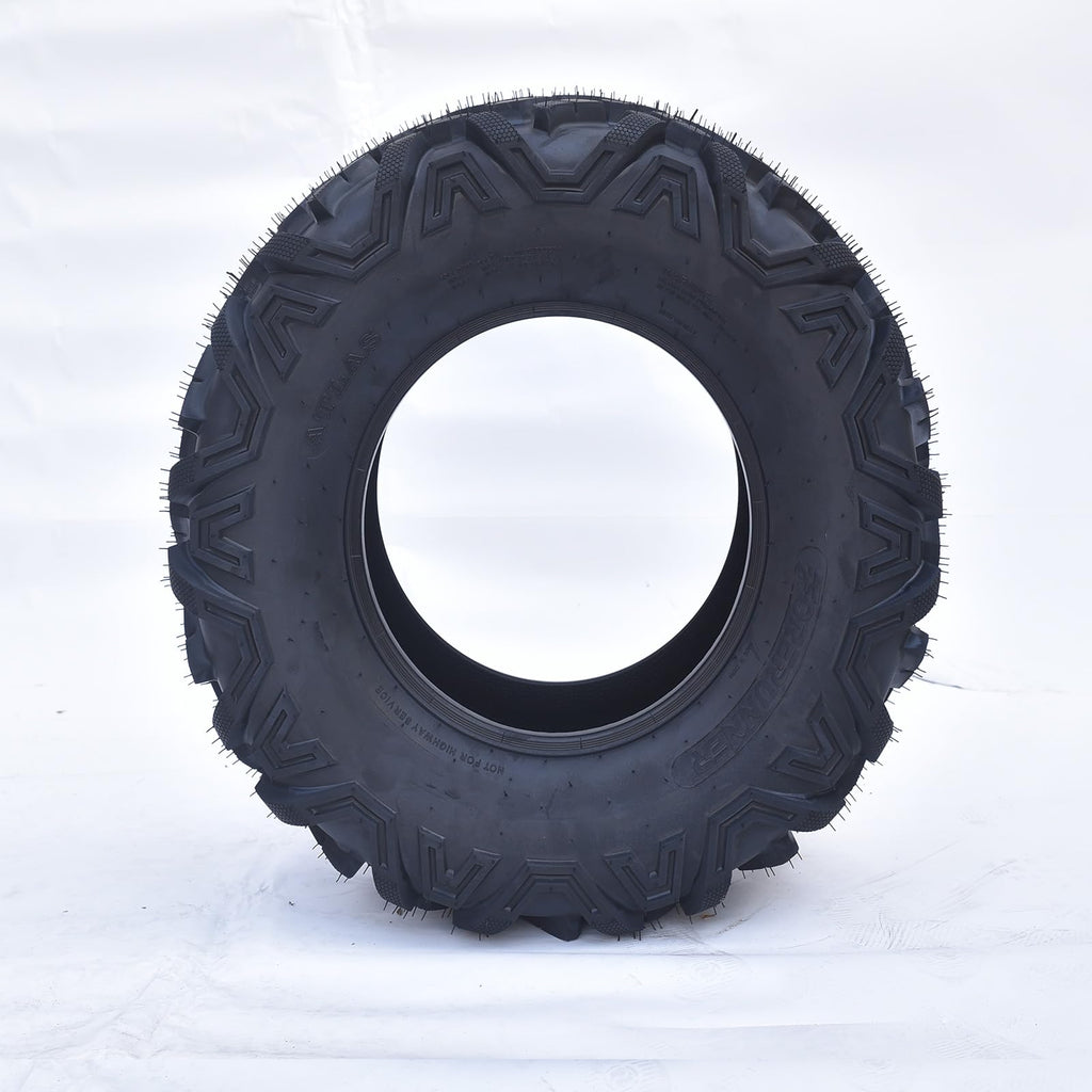 Garvee 27x11-12 ATV Tire - All-Terrain, Off-Road, Mud/Trail, Tubeless, Set of 2