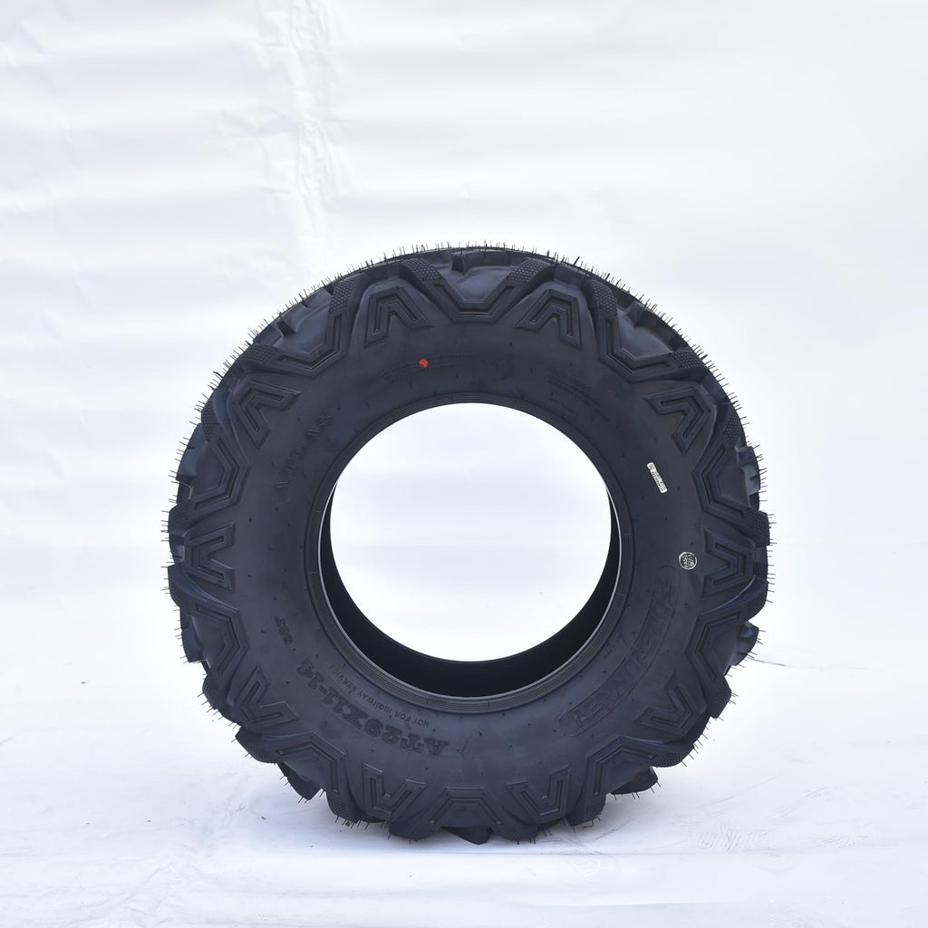 Garvee AT27x9-14-6PR TL ATLAS ATV Tires, 27x9-14 All Terrain ATV UTV Off-Road Tires(Set of 2, Tubeless)