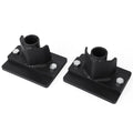 Garvee Two Hay Spear Connectors for 49" Stabilizer Spears - Grade 50 Steel, 7-Position Adjustable Width, Rust-Resistant, 3000lbs Capacity, Suitable for Agriculture