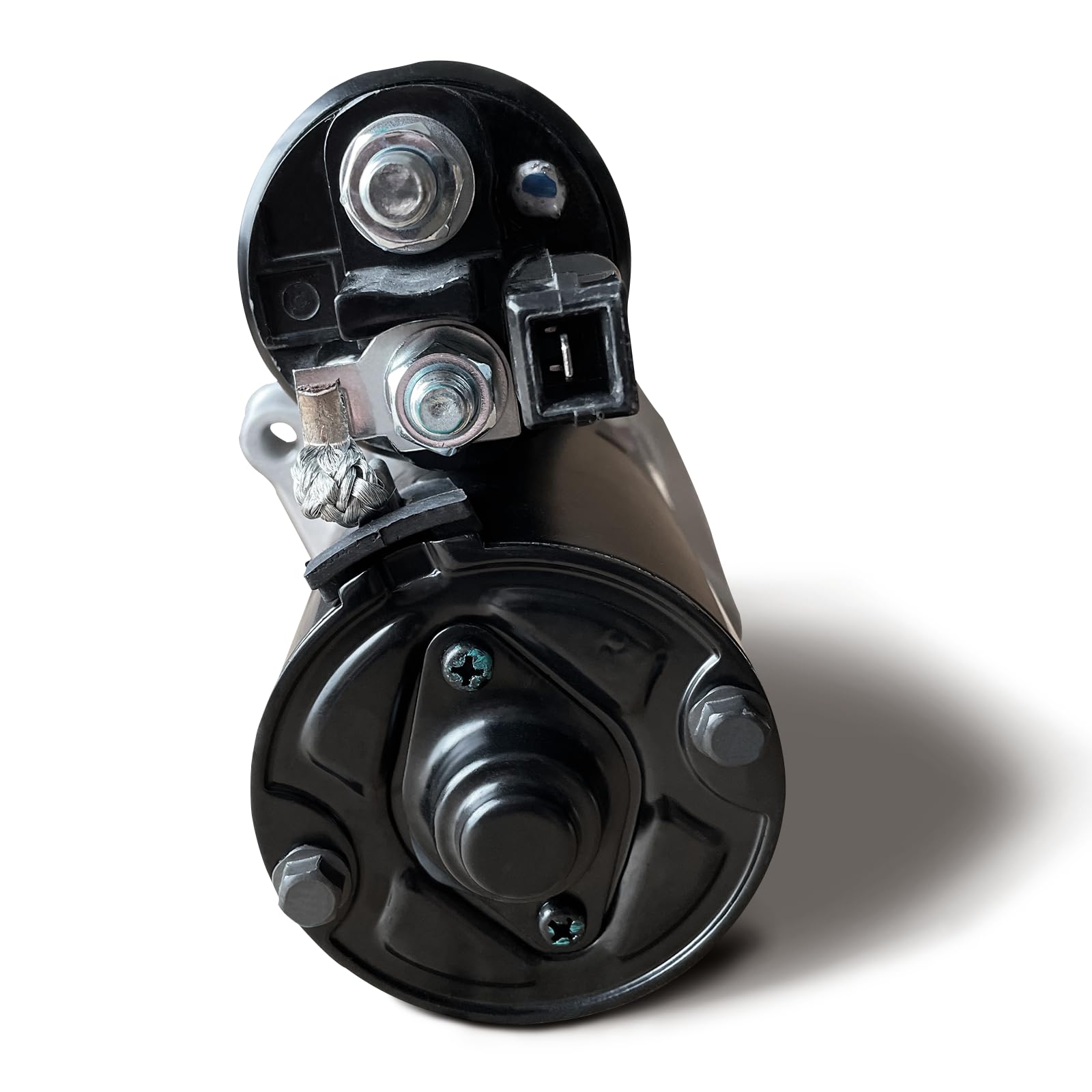 Garvee New Starter Replacement for 2008-2011 128i, 2008-2011 135i, 2007-2009 323i, 2007-2011 328i, 2009-2011 328i xDrive, 2007-2011 335i, 2008-2011 535i, SBO0167, 410-24145, 17922, LRS02298