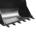 Garvee 60" Bucket Clamp on Debris Forks, Heavy Duty Clamp on Pallet Fork 4000 lbs Capacity Bucket Forks Attachments Fit for Loader Bucket Skidsteer Tractor