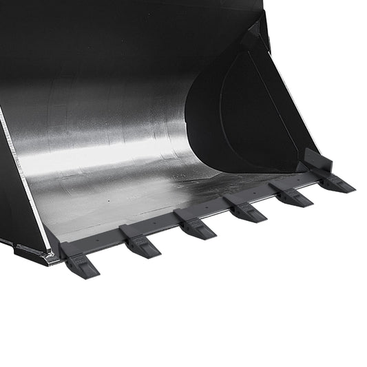 Garvee 60" Bucket Clamp on Debris Forks, Heavy Duty Clamp on Pallet Fork 4000 lbs Capacity Bucket Forks Attachments Fit for Loader Bucket Skidsteer Tractor