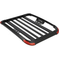 Garvee 63"x43.3"x6.3" Roof Cargo Basket Aluminum 165Lbs SUV Truck