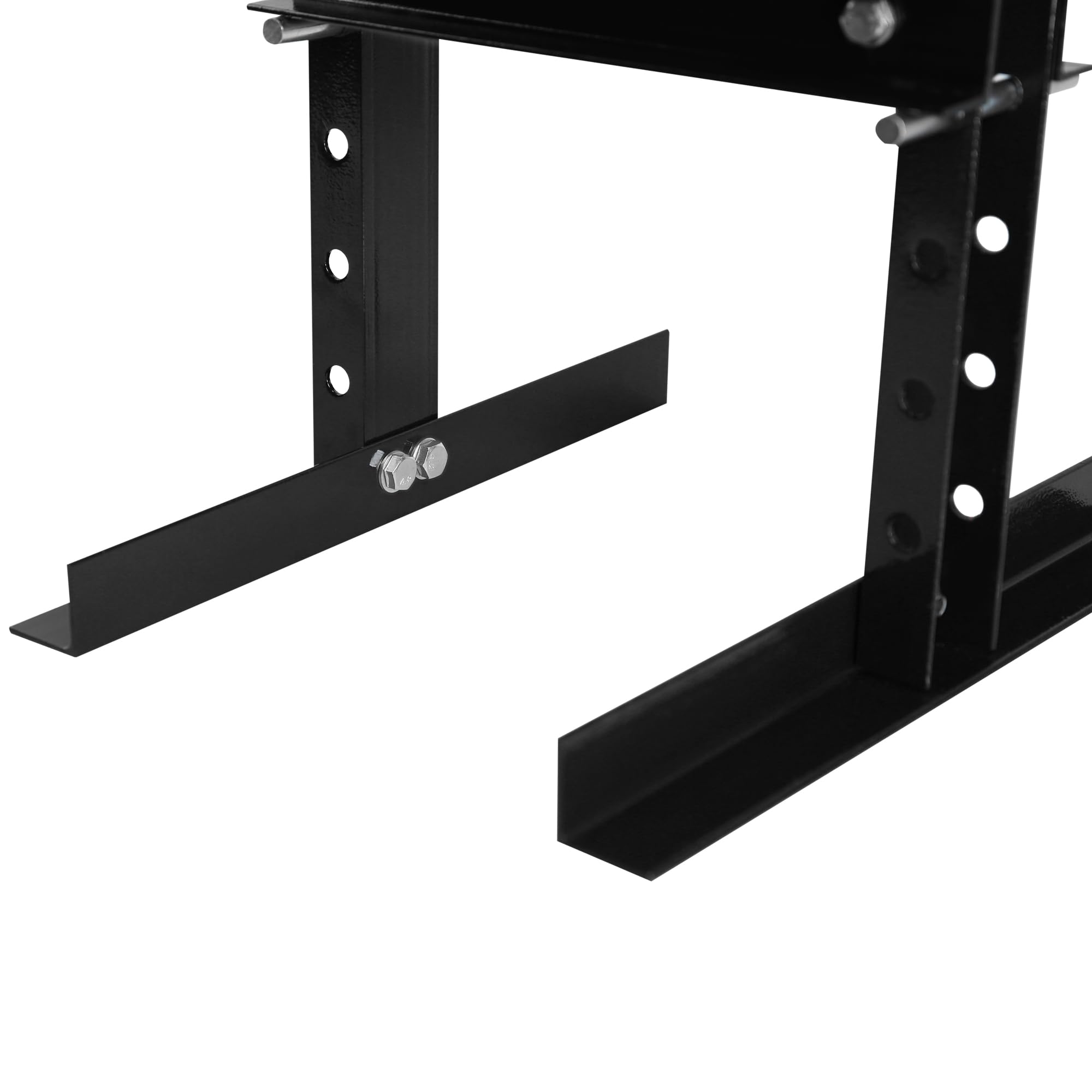 Garvee 6 Ton Hydraulic Press H-Frame Adjustable Shop Press with Stamping Plates for Garage Floor Use