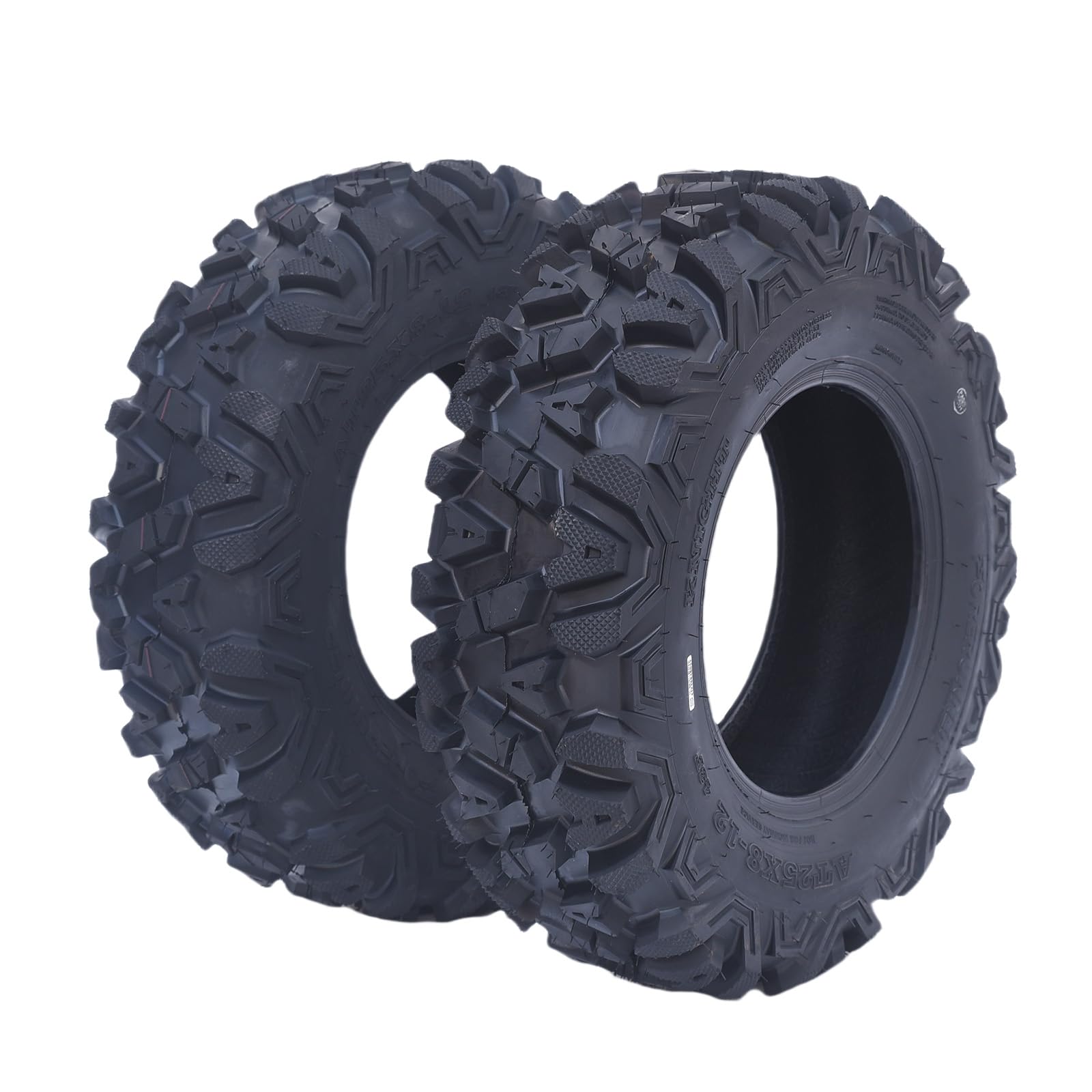 Garvee 23x8-11 ATV Tires Tubeless 6 PR All Terrain Off-Road Sand Trail 23x8x11 Black