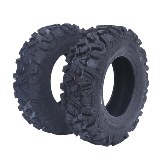 Garvee 23x8-11 ATV Tires Tubeless 6 PR All Terrain Off-Road Sand Trail 23x8x11 Black